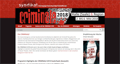 Desktop Screenshot of die-criminale.de